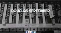 Desktop Screenshot of douglasseptember.com