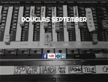 Tablet Screenshot of douglasseptember.com